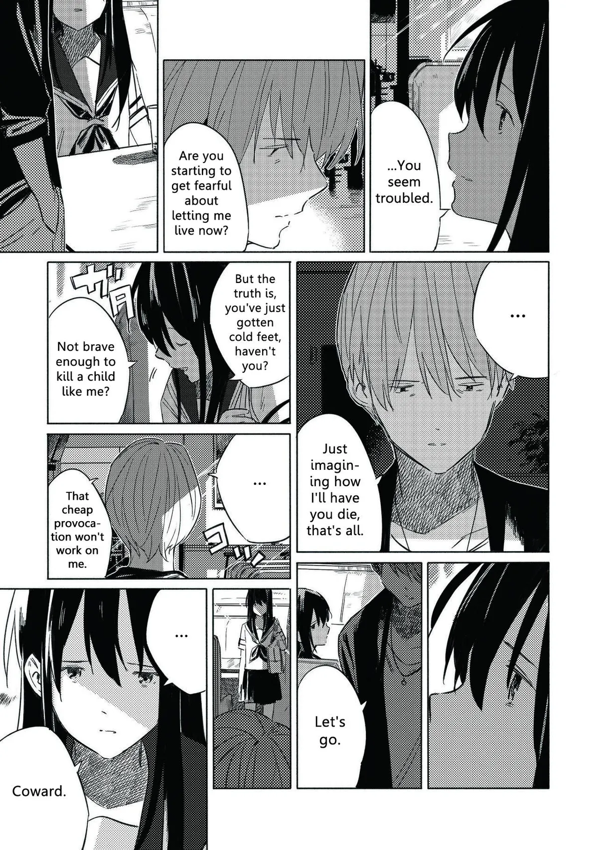Azure and Claude Chapter 9 page 20 - 