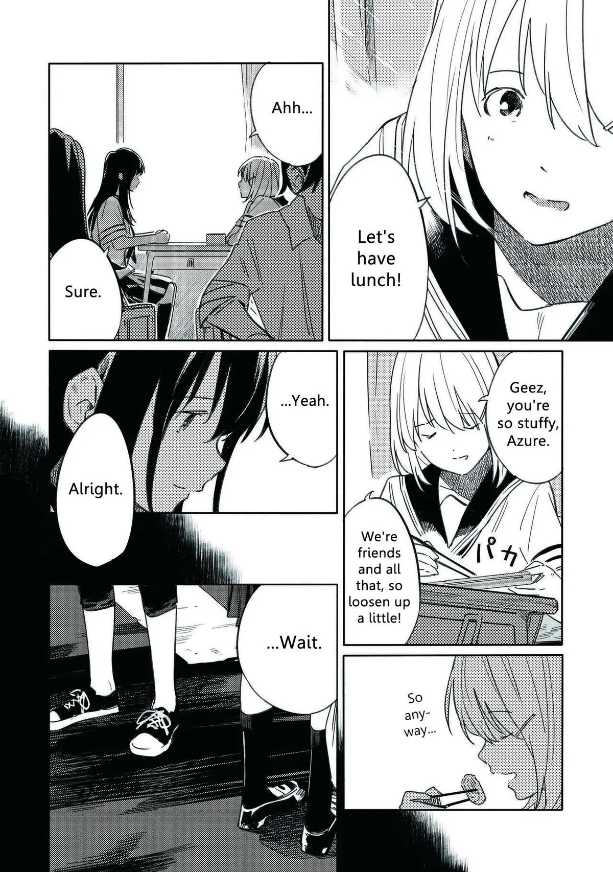 Azure and Claude Chapter 9 page 3 - 