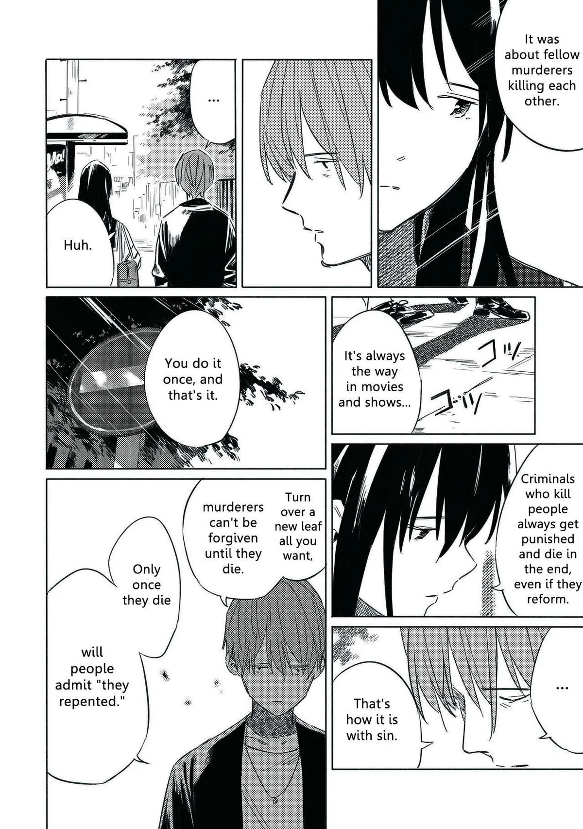 Azure and Claude Chapter 9 page 23 - 