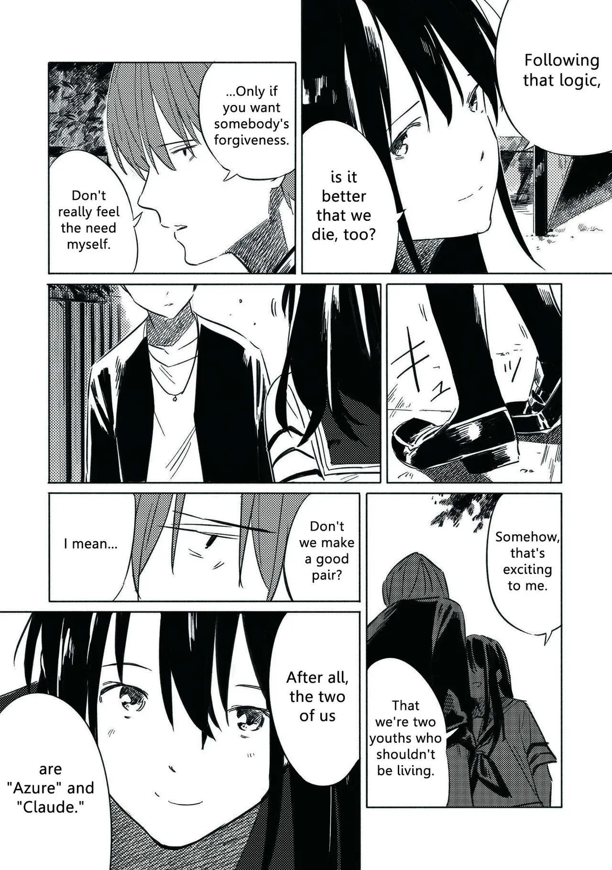 Azure and Claude Chapter 9 page 24 - 