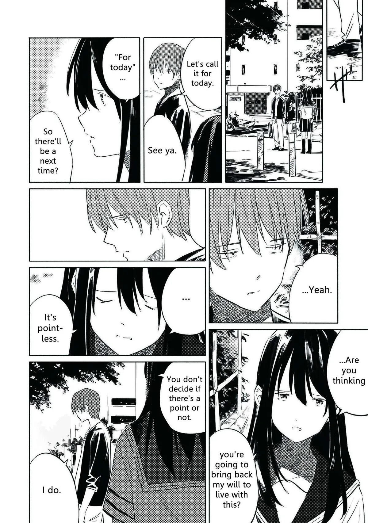 Azure and Claude Chapter 9 page 25 - 