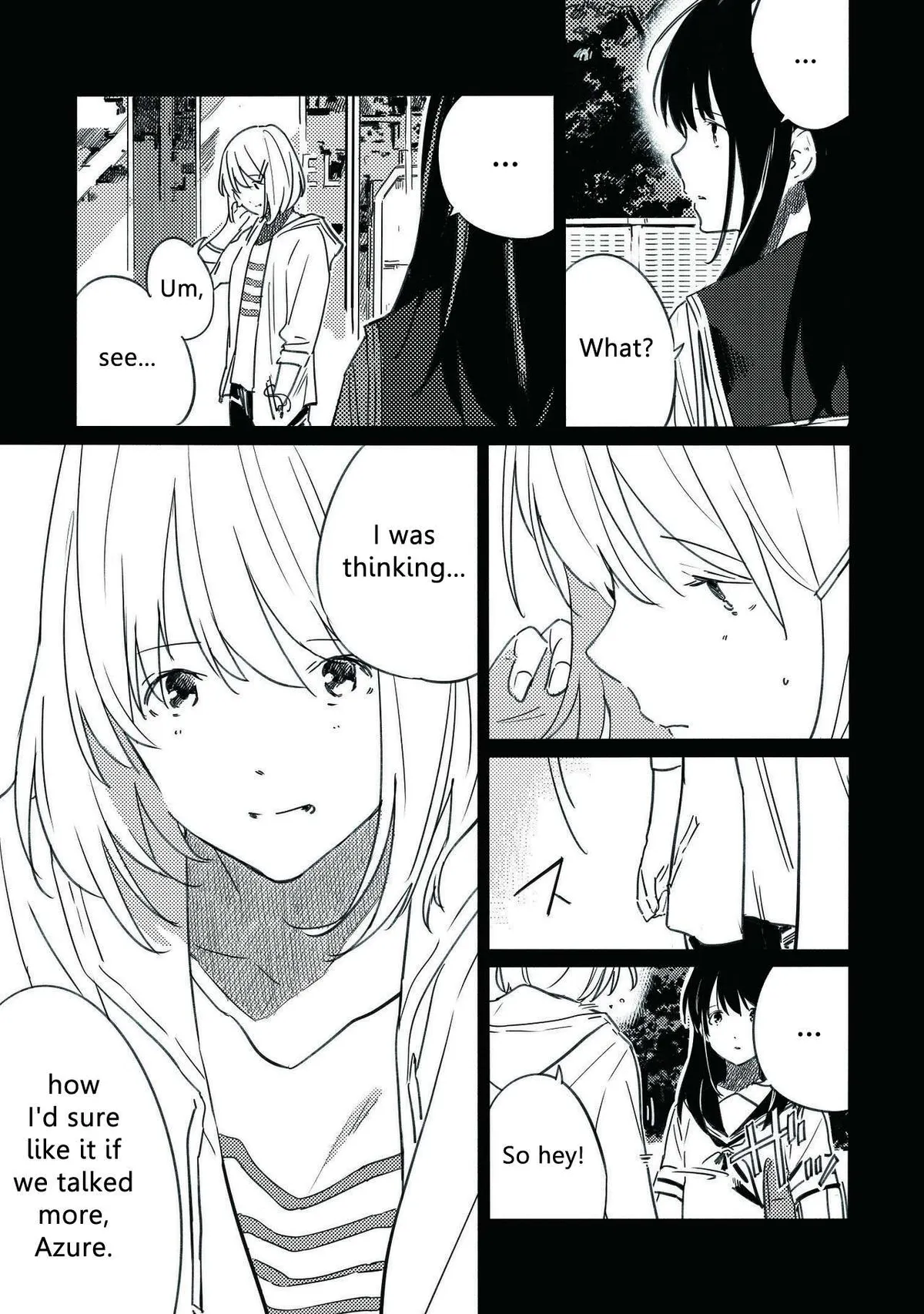 Azure and Claude Chapter 9 page 4 - 