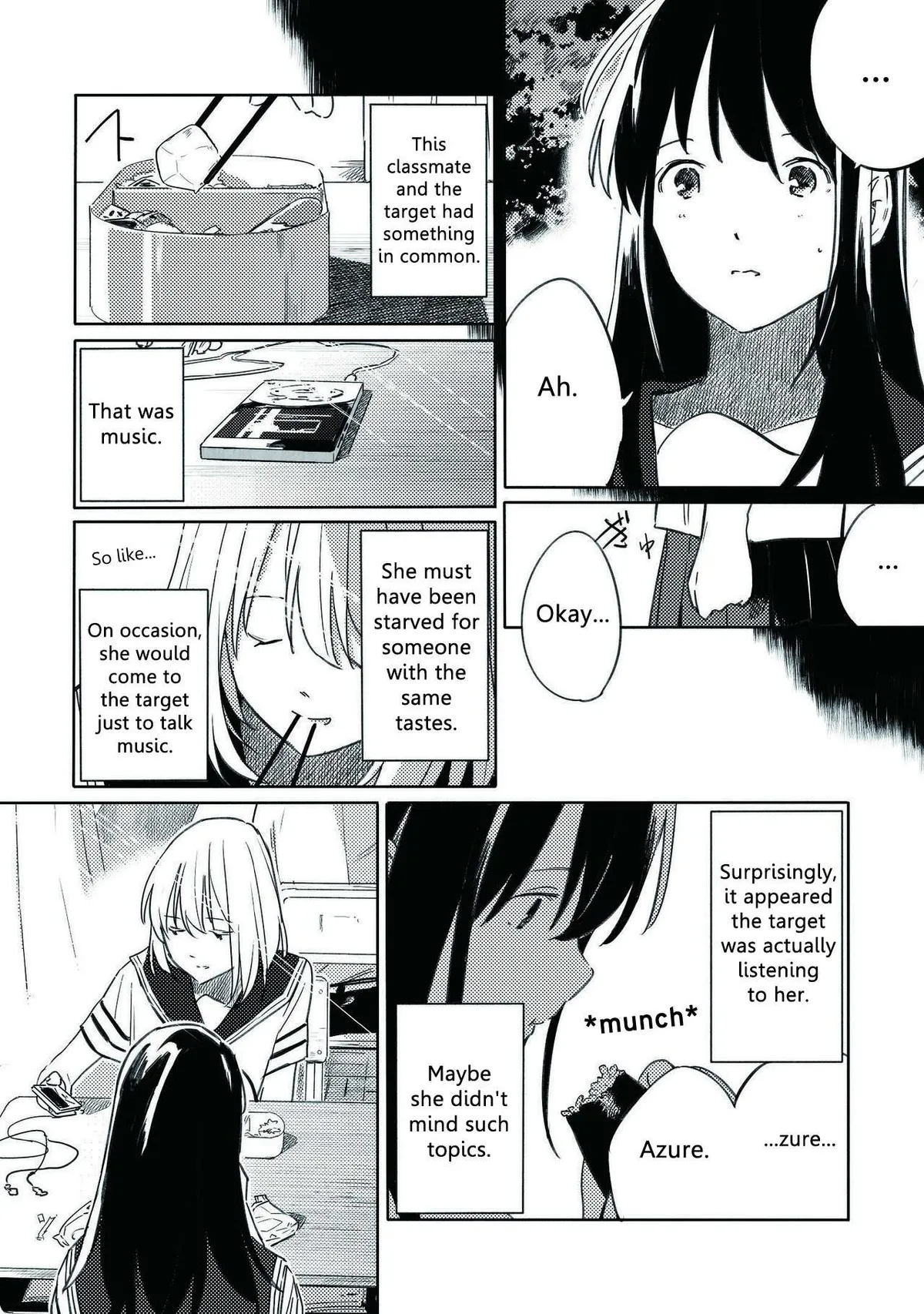 Azure and Claude Chapter 9 page 5 - 