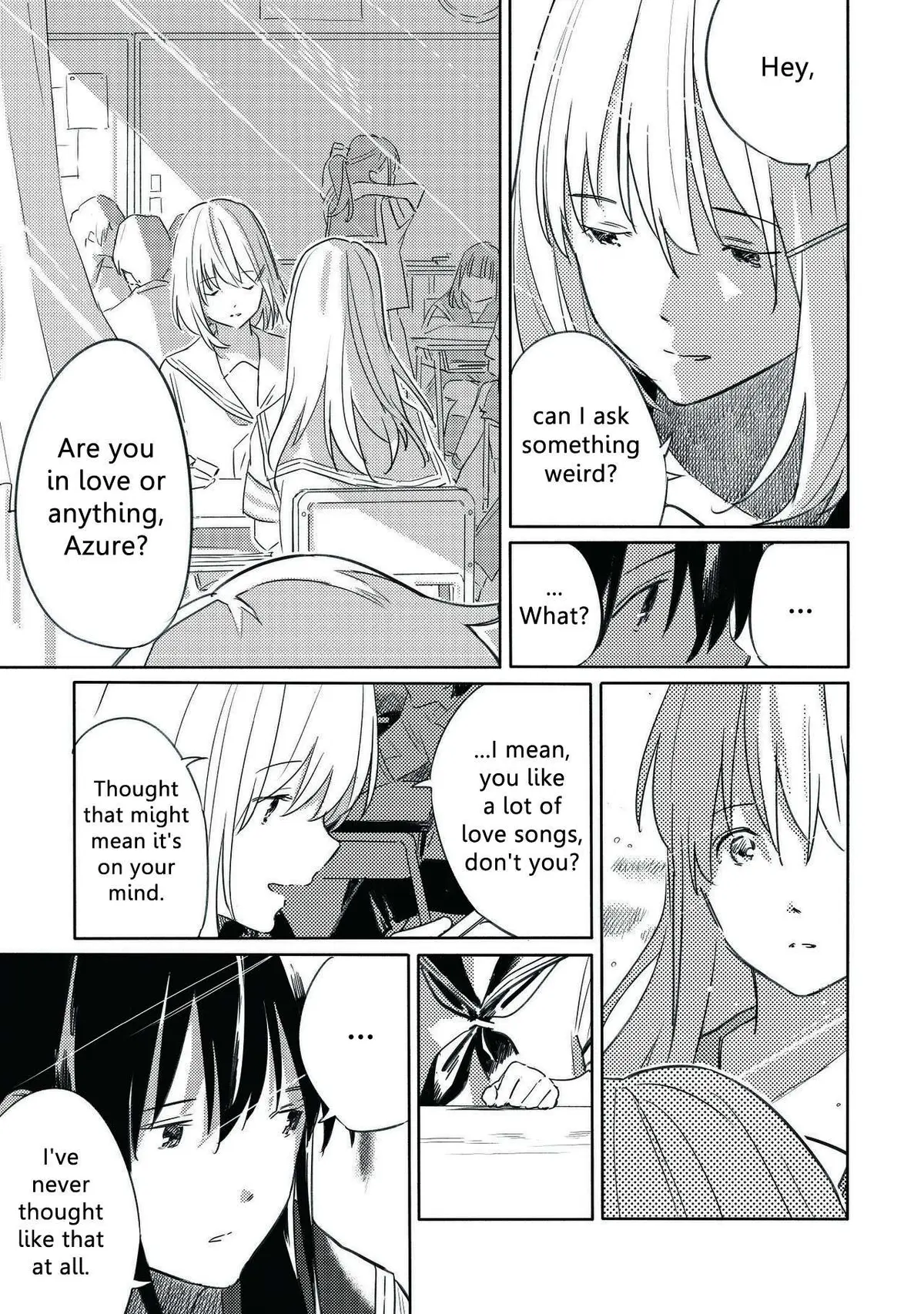Azure and Claude Chapter 9 page 6 - 
