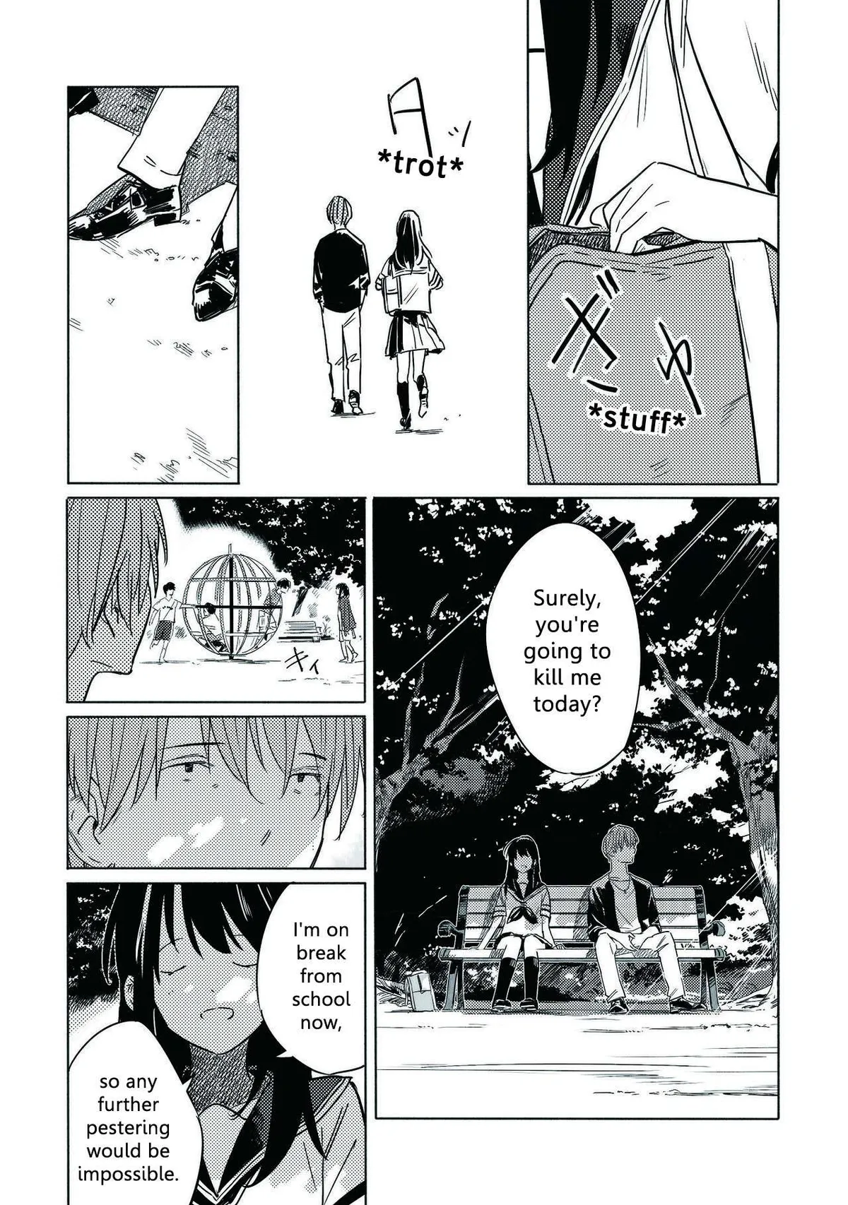 Azure and Claude Chapter 9 page 10 - 