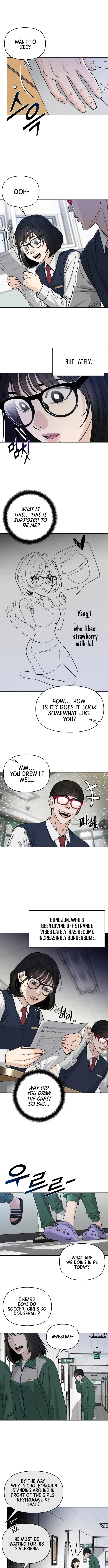 Read Four Male Friends chapter 1 image 3 on Lezhin
