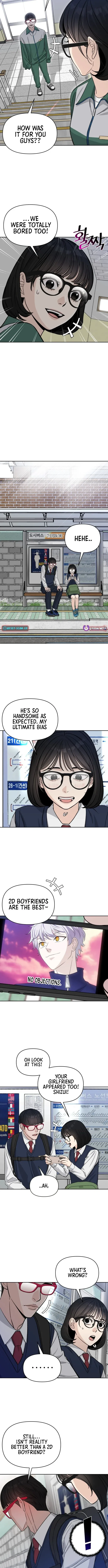 Read Four Male Friends chapter 1 image 6 on Lezhin