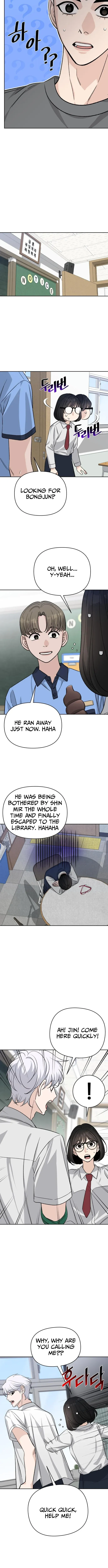Read Four Male Friends chapter 11 image 10 on Lezhin