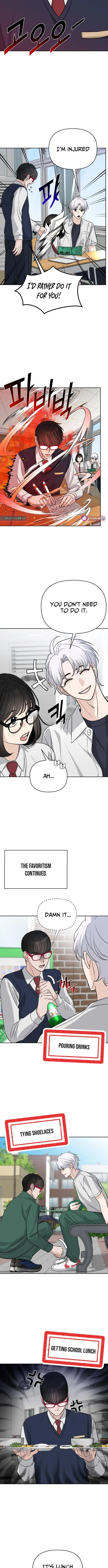 Read Four Male Friends chapter 11 image 5 on Lezhin