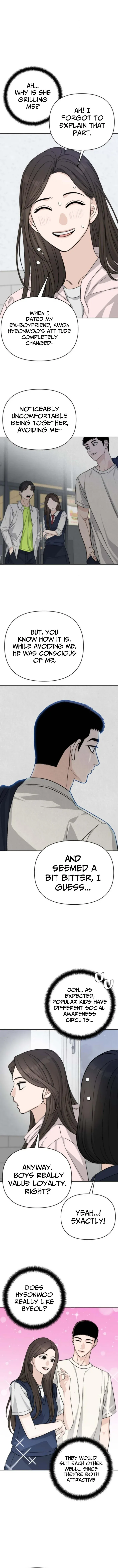 Read Four Male Friends chapter 21 image 2 on Lezhin