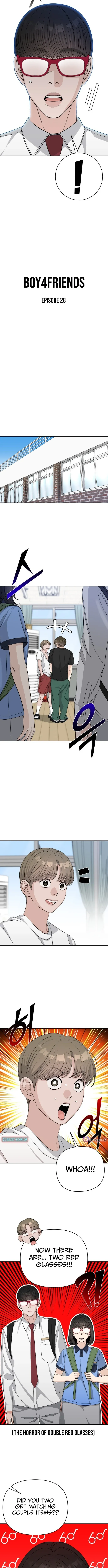 Read Four Male Friends chapter 28 image 1 on Lezhin