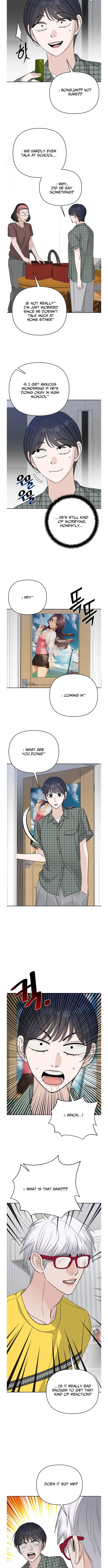 Read Four Male Friends chapter 32 image 4 on Lezhin