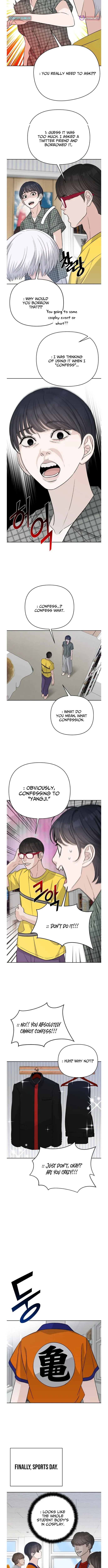 Read Four Male Friends chapter 32 image 5 on Lezhin