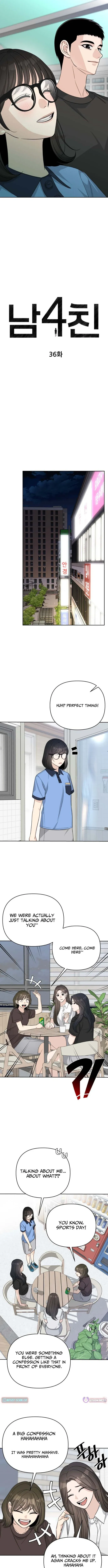 Read Four Male Friends chapter 36 image 1 on Lezhin