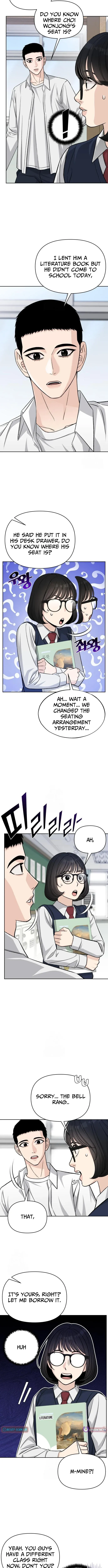 Read Four Male Friends chapter 5 image 3 on Lezhin