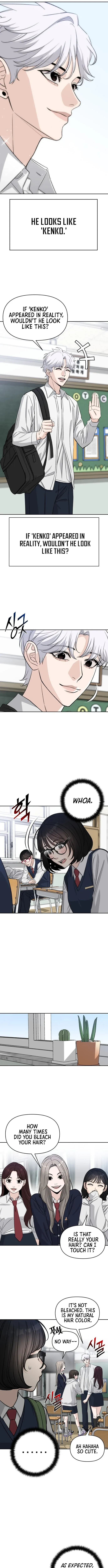 Read Four Male Friends chapter 8 image 13 on Lezhin