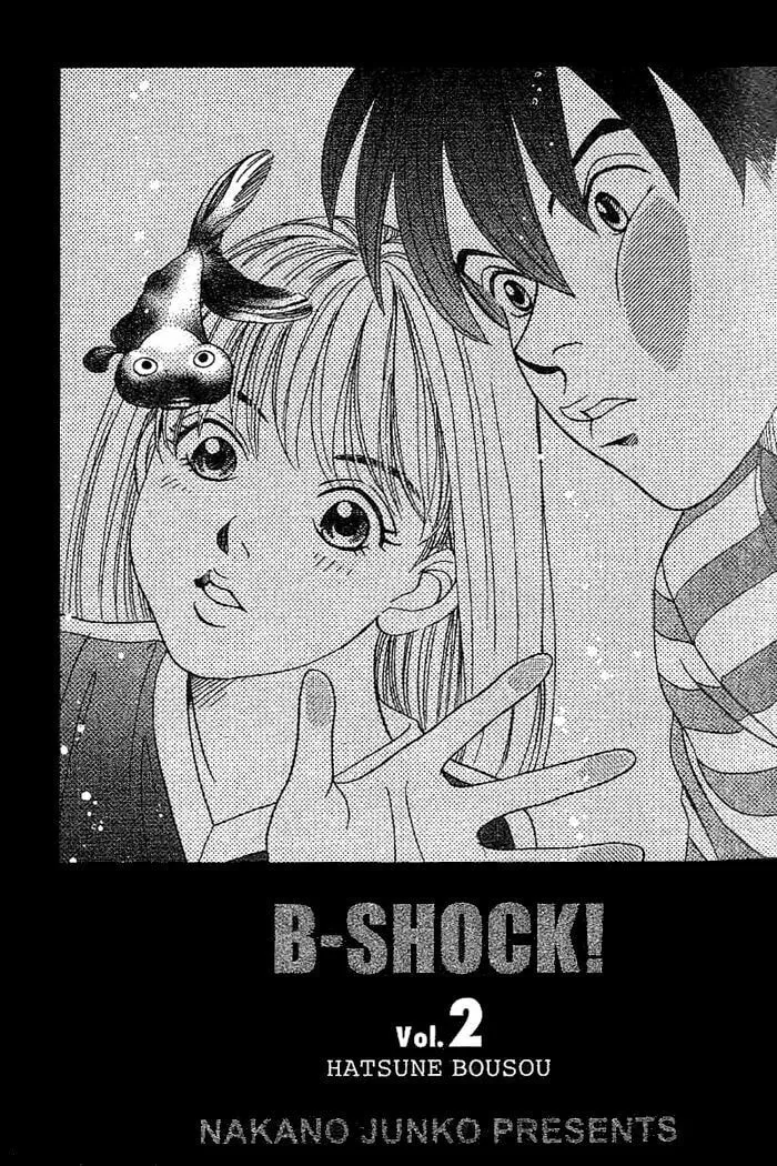 Read B-Shock chapter 12 image 1 on Lezhin