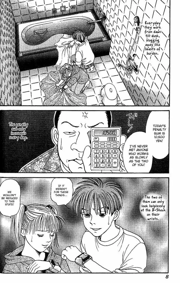 Read B-Shock chapter 12 image 6 on Lezhin