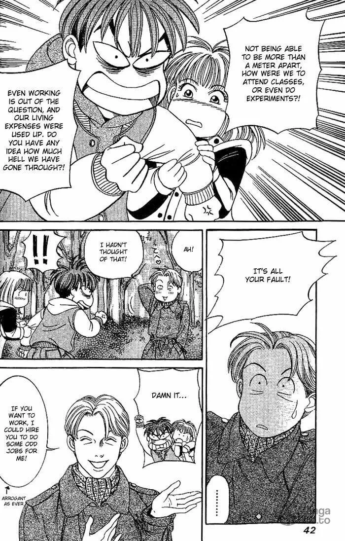 Read B-Shock chapter 14 image 8 on Lezhin