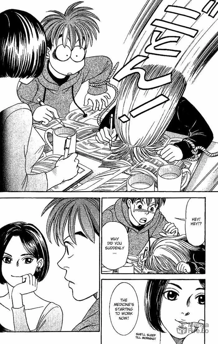 Read B-Shock chapter 15 image 8 on Lezhin