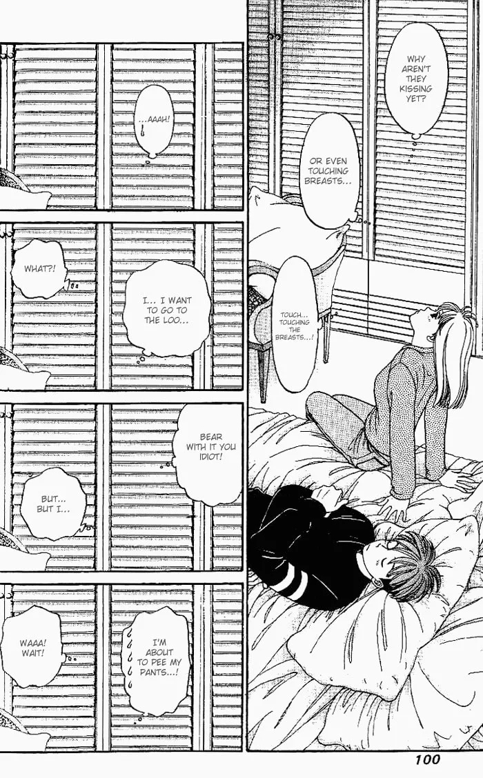 Read B-Shock chapter 18 image 10 on Lezhin