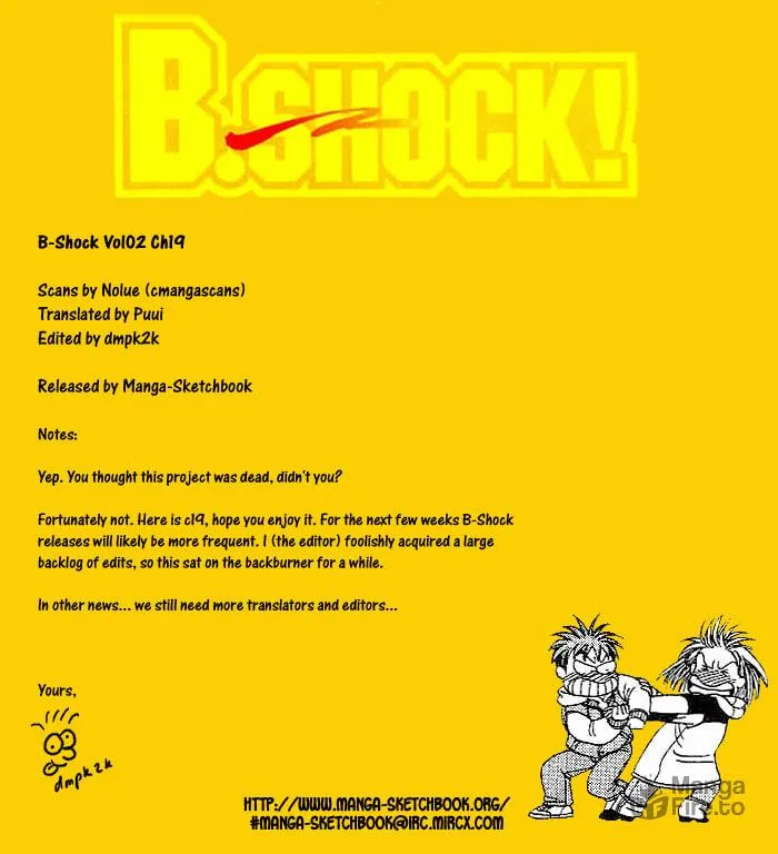 Read B-Shock chapter 19 image 14 on Lezhin