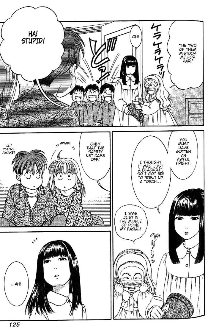Read B-Shock chapter 20 image 7 on Lezhin