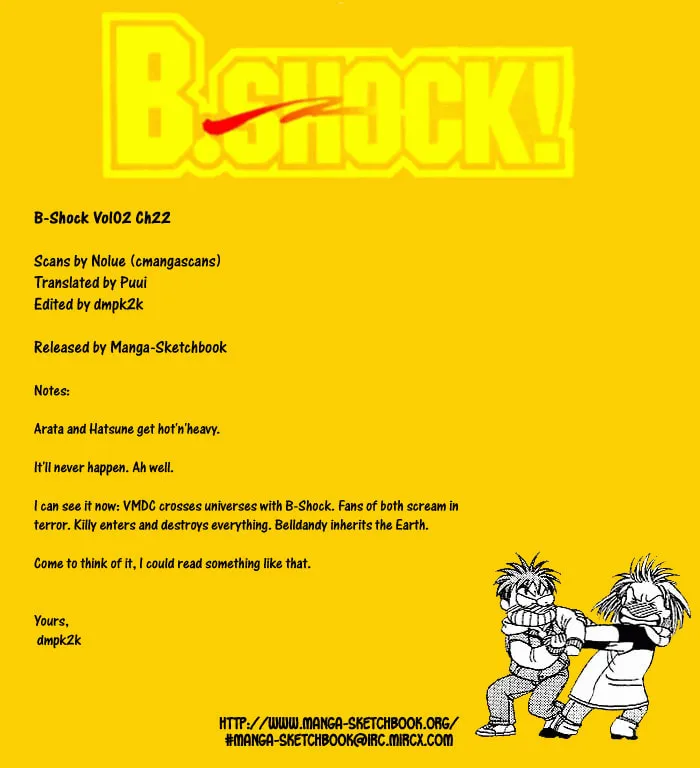Read B-Shock chapter 22 image 15 on Lezhin
