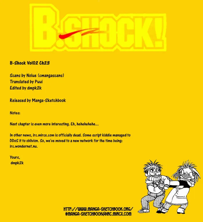 Read B-Shock chapter 23 image 13 on Lezhin