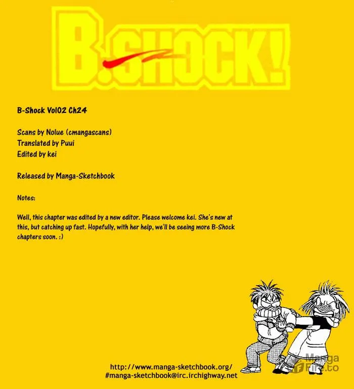 Read B-Shock chapter 24 image 14 on Lezhin