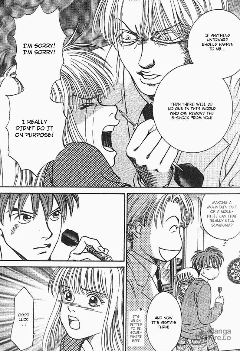 Read B-Shock chapter 27 image 19 on Lezhin