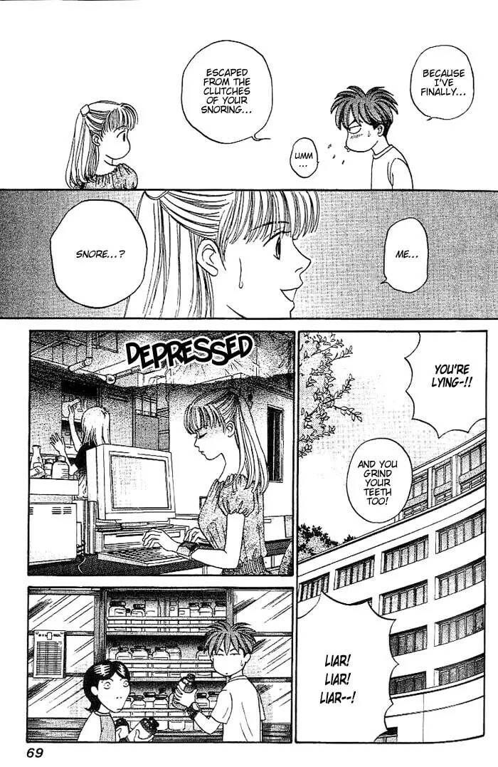 Read B-Shock chapter 31 image 7 on Lezhin