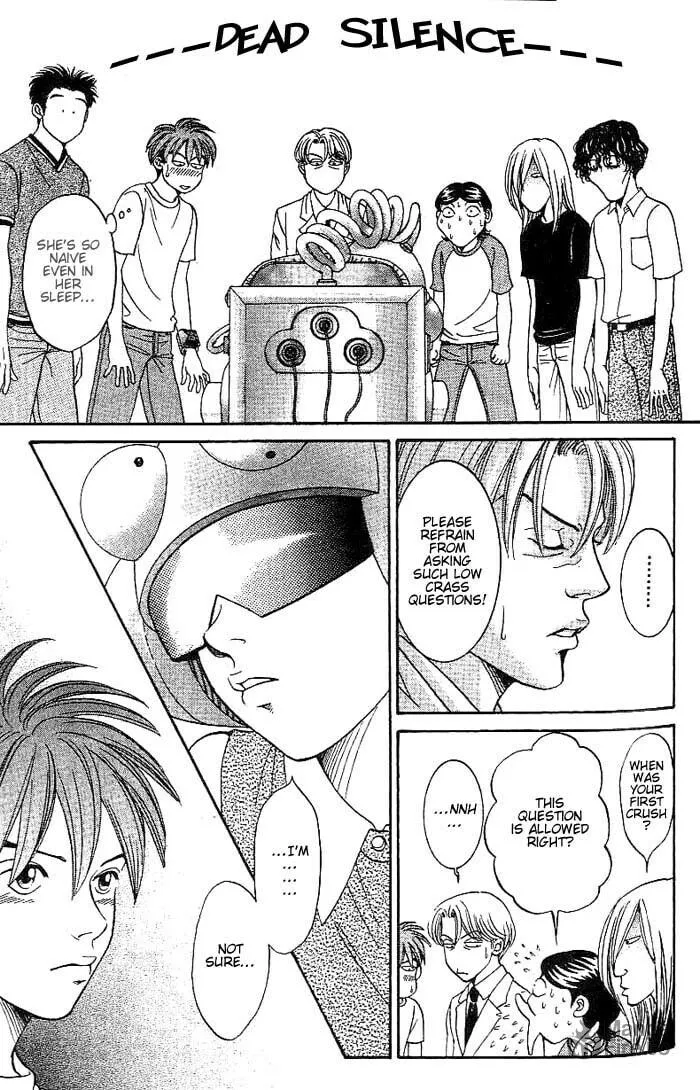 Read B-Shock chapter 32 image 11 on Lezhin