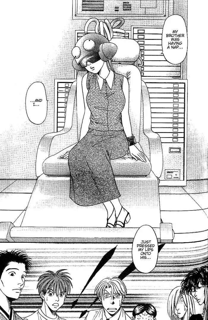 Read B-Shock chapter 32 image 15 on Lezhin