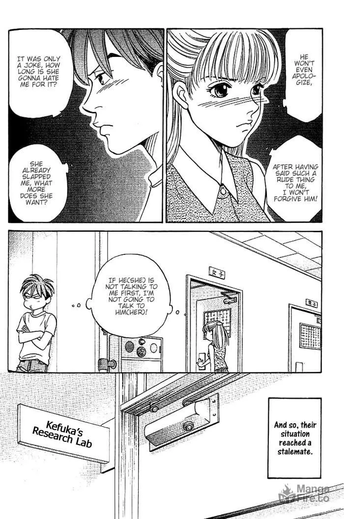 Read B-Shock chapter 32 image 4 on Lezhin