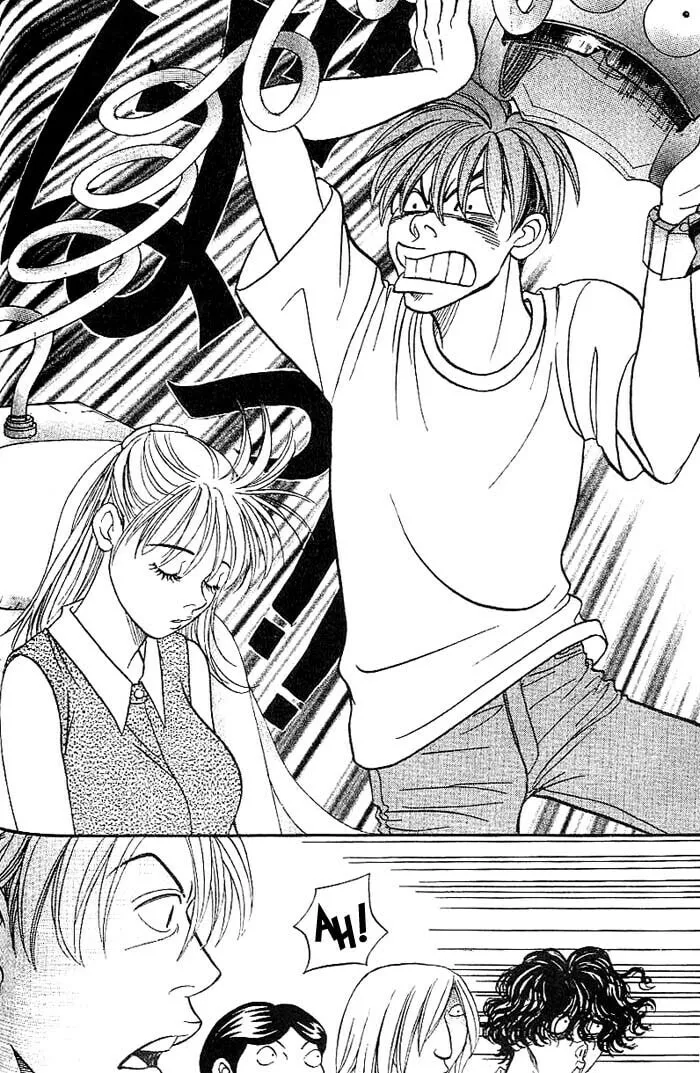Read B-Shock chapter 33 image 7 on Lezhin