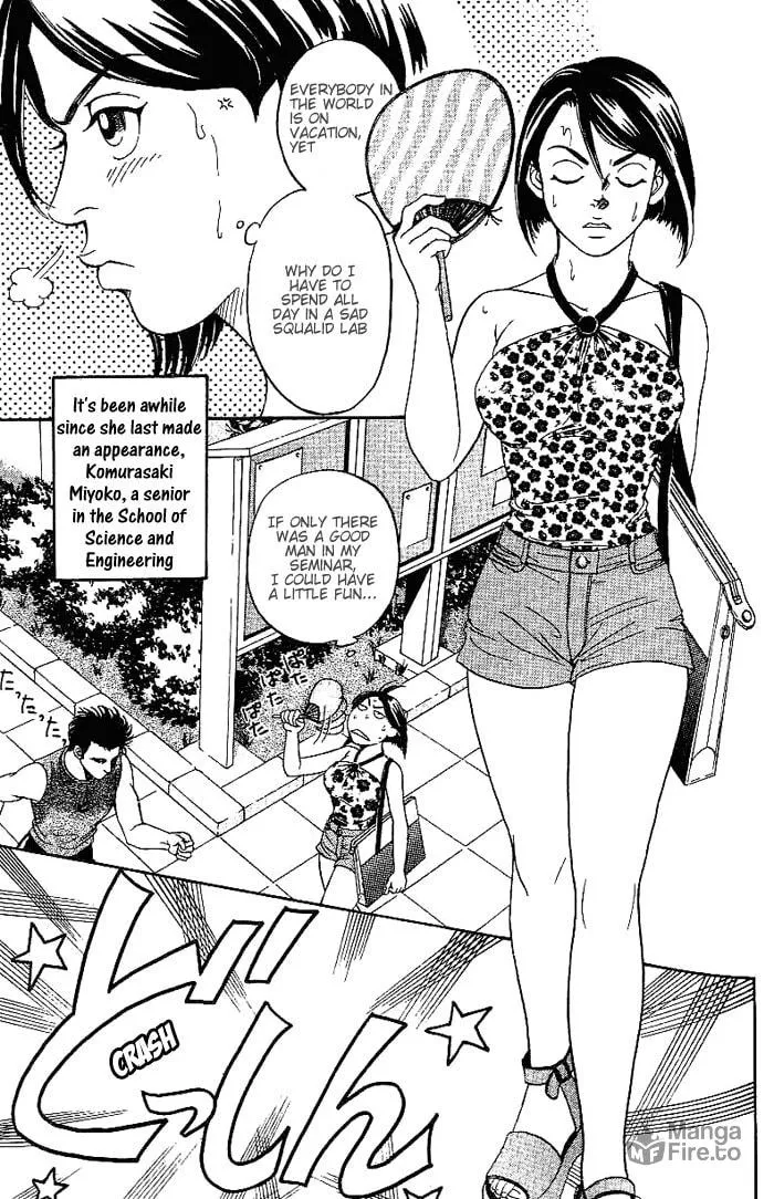 Read B-Shock chapter 34 image 5 on Lezhin