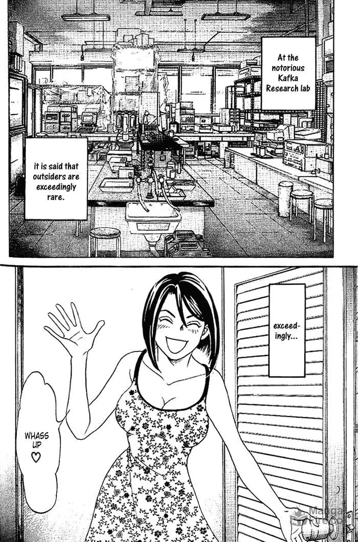 Read B-Shock chapter 35 image 2 on Lezhin