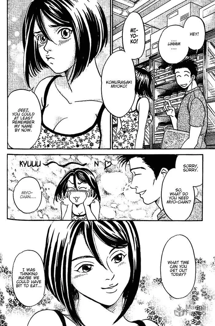 Read B-Shock chapter 35 image 4 on Lezhin