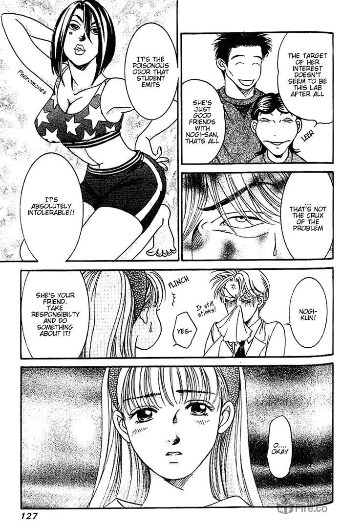 Read B-Shock chapter 35 image 9 on Lezhin