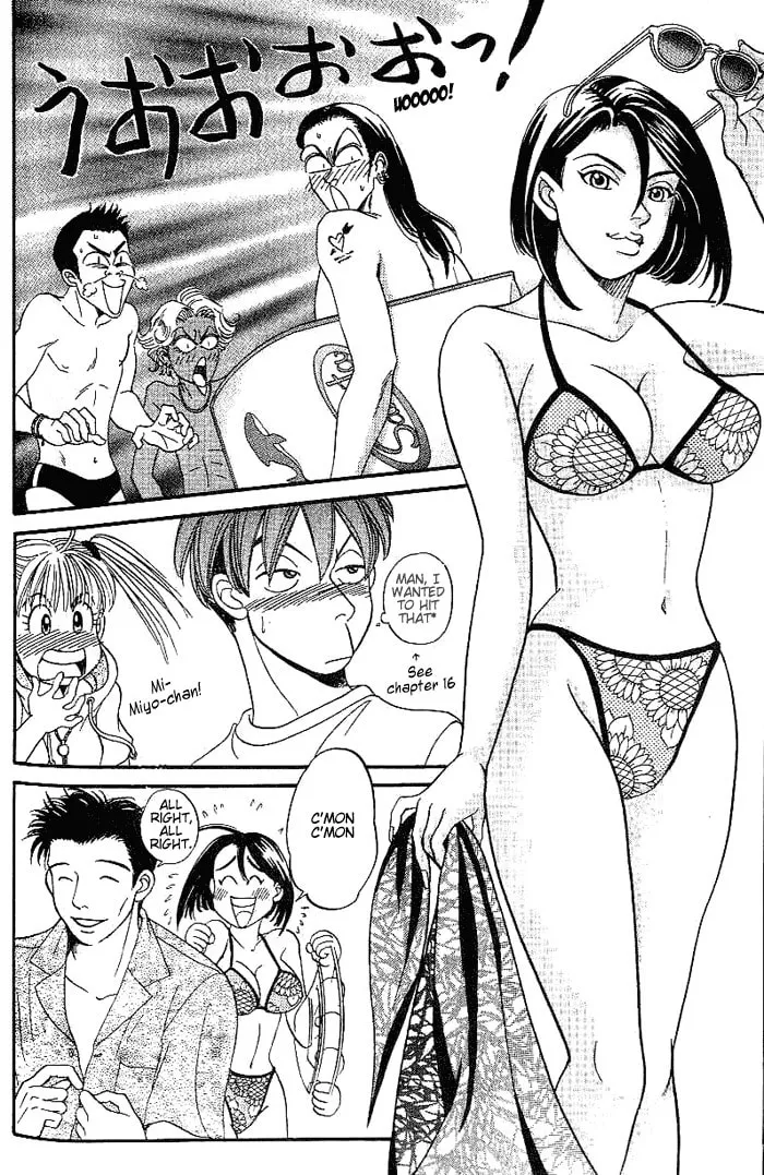 Read B-Shock chapter 36 image 6 on Lezhin
