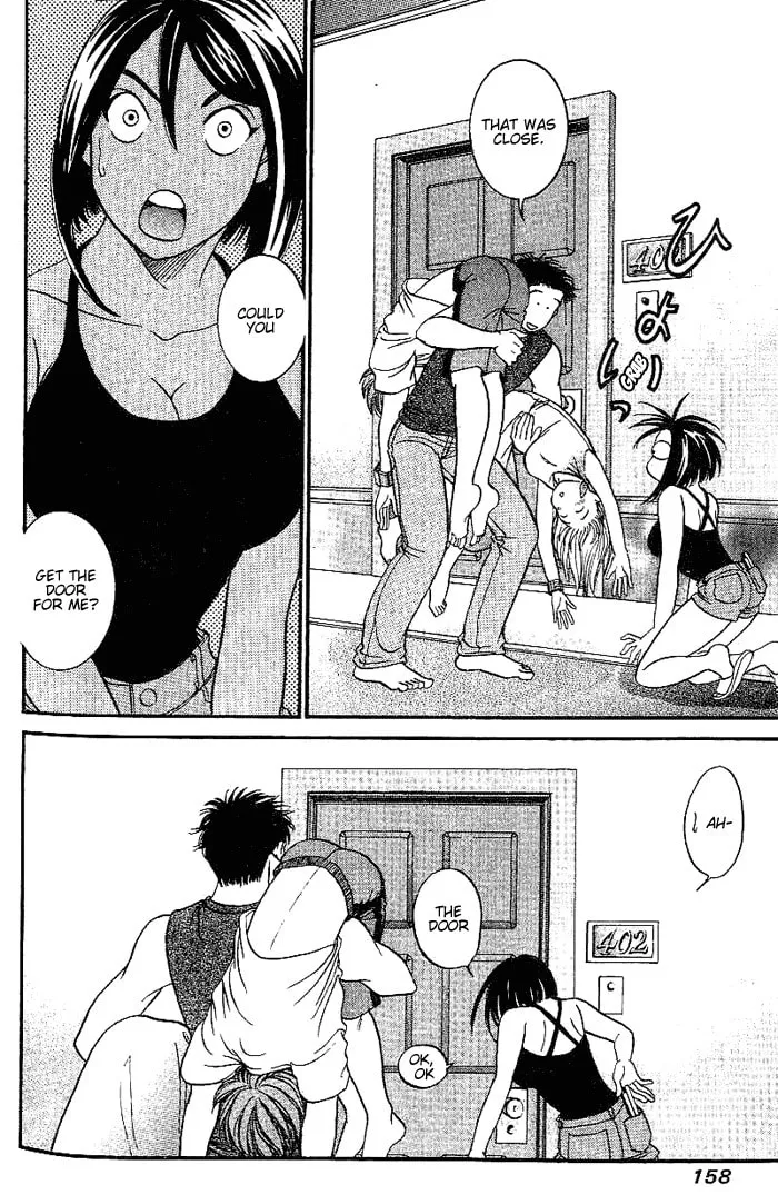 Read B-Shock chapter 37 image 12 on Lezhin