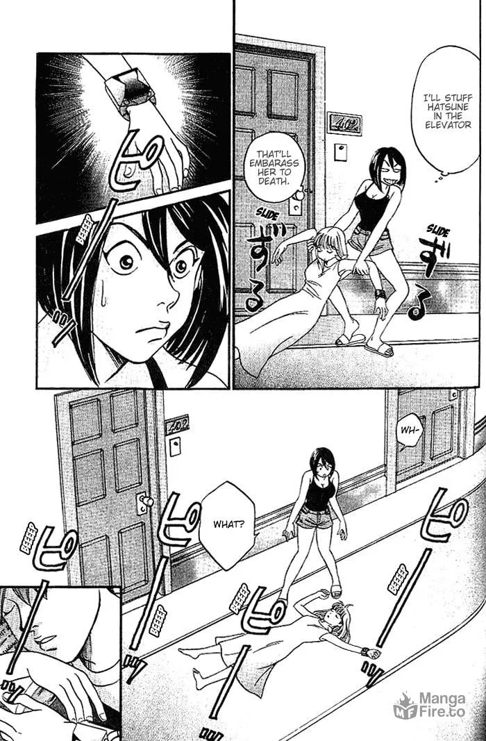 Read B-Shock chapter 37 image 9 on Lezhin