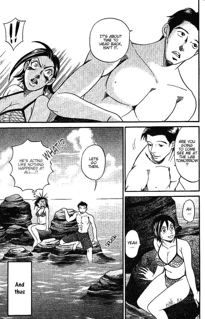 Read B-Shock chapter 39 image 9 on Lezhin