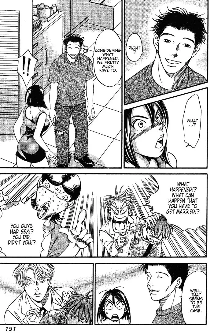 Read B-Shock chapter 40 image 3 on Lezhin