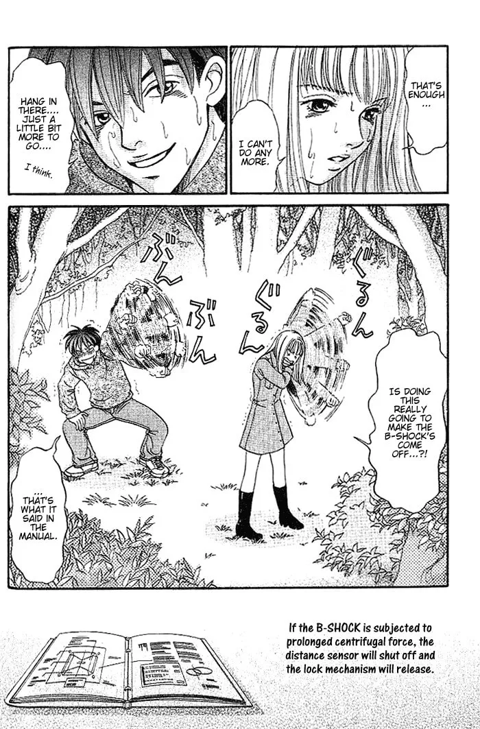 Read B-Shock chapter 42 image 12 on Lezhin