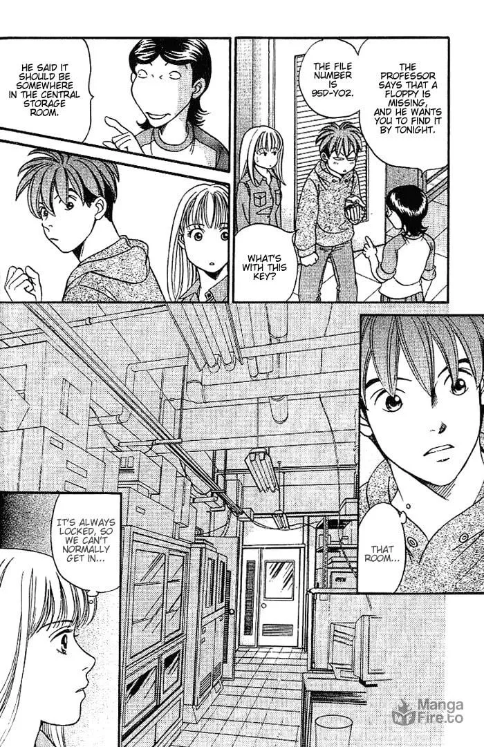 Read B-Shock chapter 42 image 8 on Lezhin