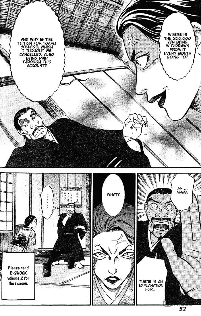 Read B-Shock chapter 44 image 4 on Lezhin