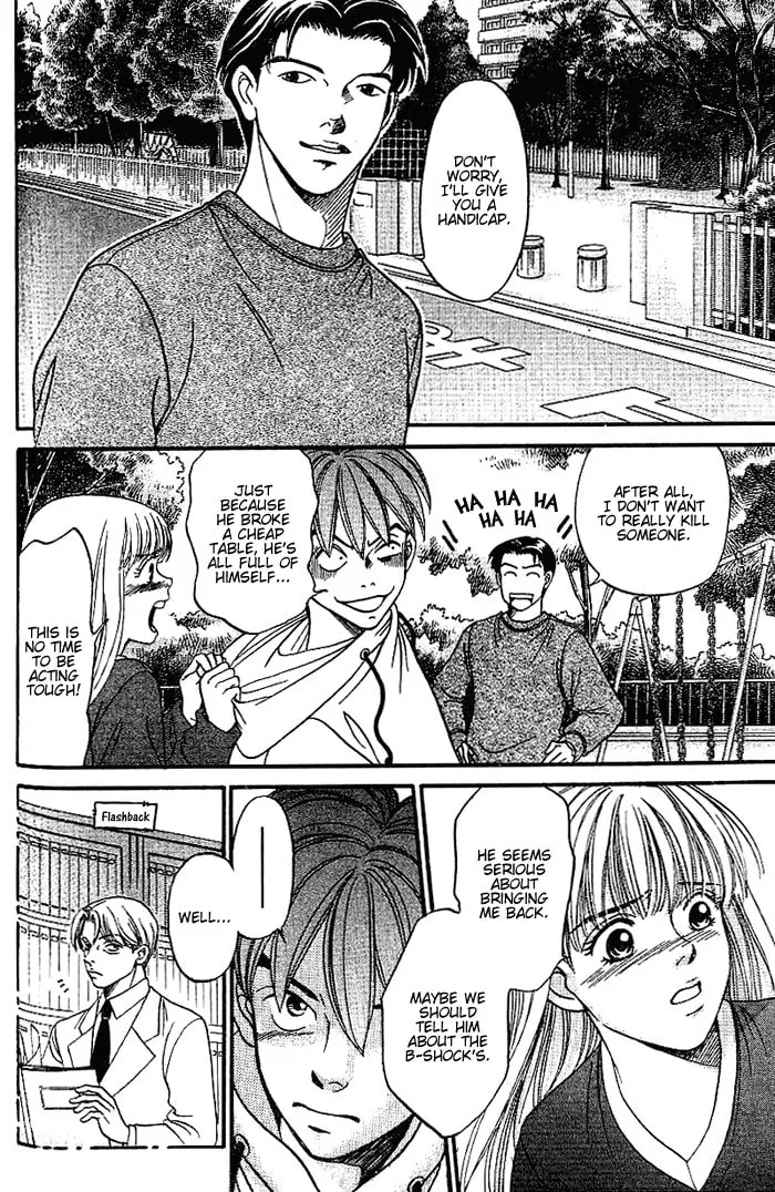 Read B-Shock chapter 45 image 10 on Lezhin
