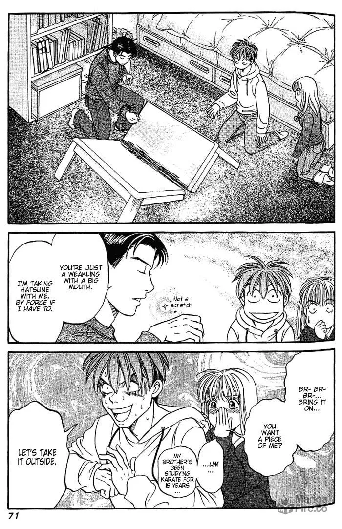 Read B-Shock chapter 45 image 9 on Lezhin